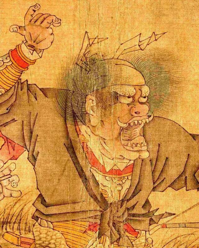佚名《搜山图》 历代国画 第12张