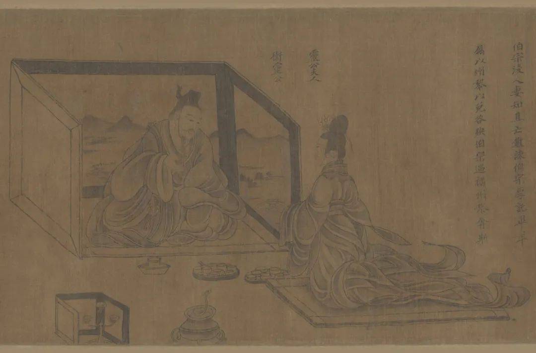 顾恺之《列女仁智图》 历代国画 第6张