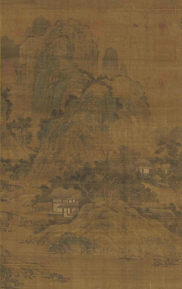 佚名《滕王阁图》 历代国画 第5张
