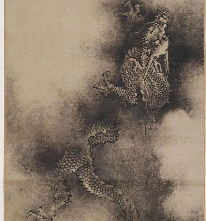 陈容绘《九龙图》 历代国画 第56张