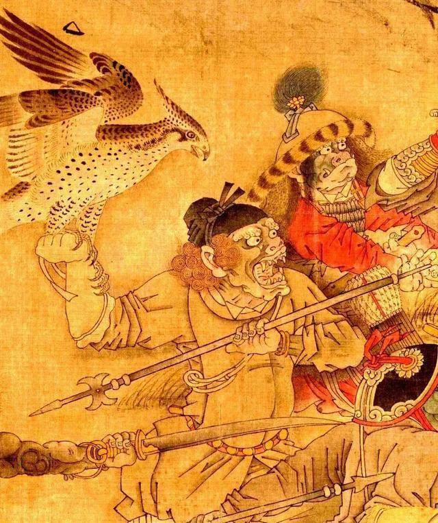 佚名《搜山图》 历代国画 第18张