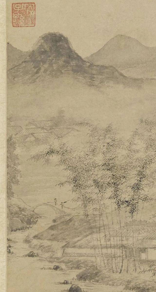 管道昇《竹溪揽胜轴》 历代国画 第3张