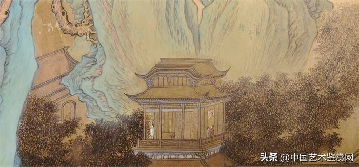 袁耀《九成宫图》 历代国画 第6张