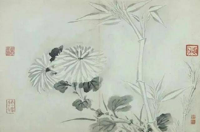 陈书《花鸟册》 历代国画 第3张