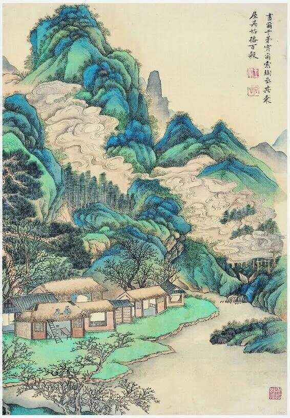 王翚《豳风诗意图册》 历代国画 第12张