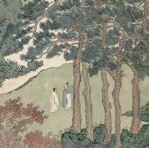 溥儒《霞云青嶂》 历代国画 第6张