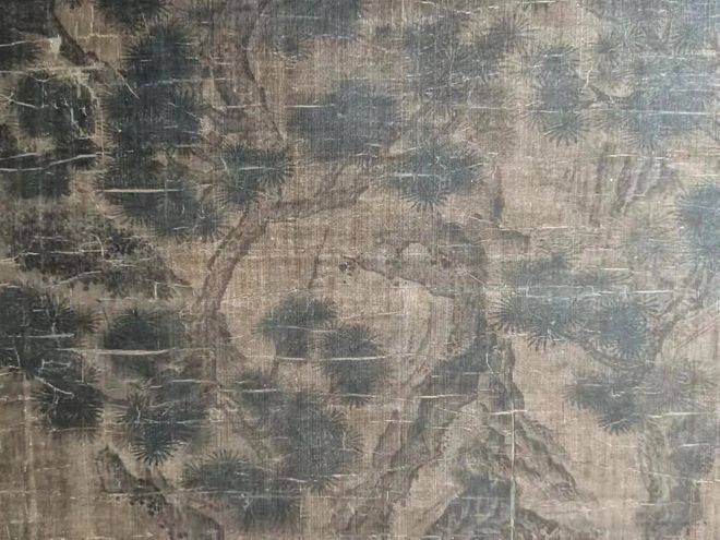 唐寅《林峦幽隐图》 历代国画 第5张