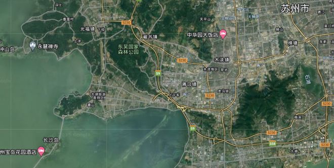 沈周《茶磨屿图》 历代国画 第3张