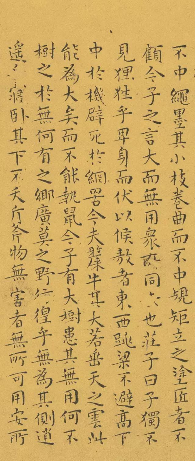 王宠小楷《南华真经》 历代书法 第11张