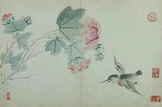 陈书《花鸟册》 历代国画 第2张