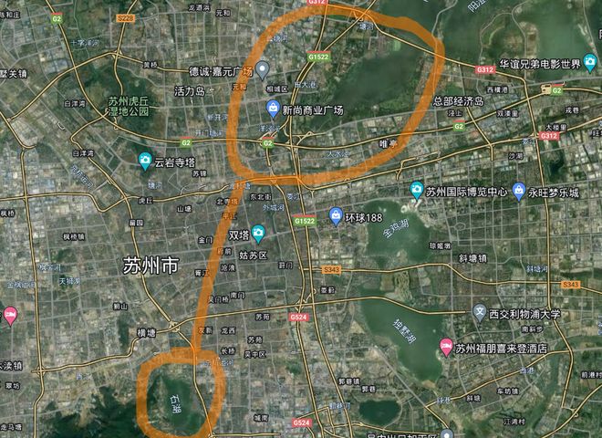 沈周《茶磨屿图》 历代国画 第2张