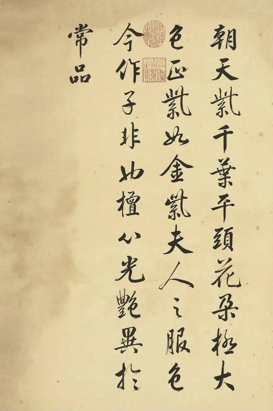 邹一桂《牡丹二十四品图》 历代国画 第14张