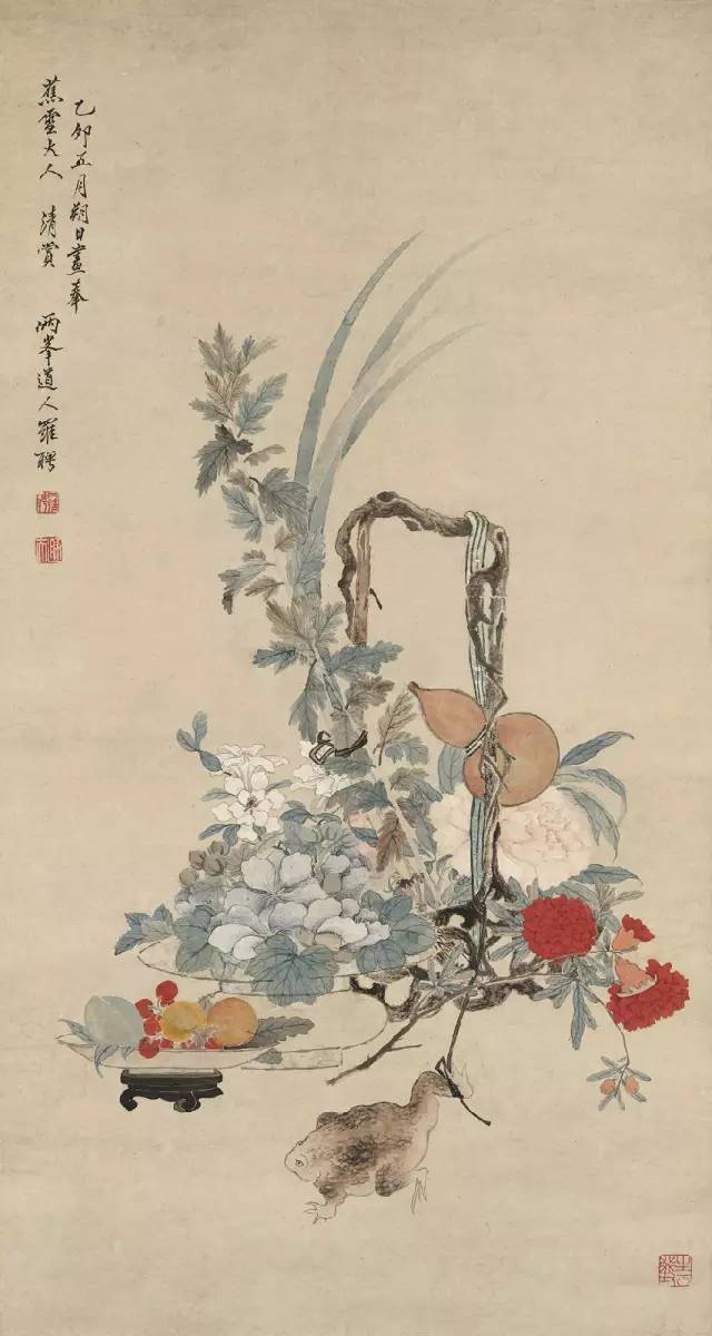 古雅端午画 历代国画 第6张
