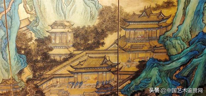 袁耀《九成宫图》 历代国画 第2张