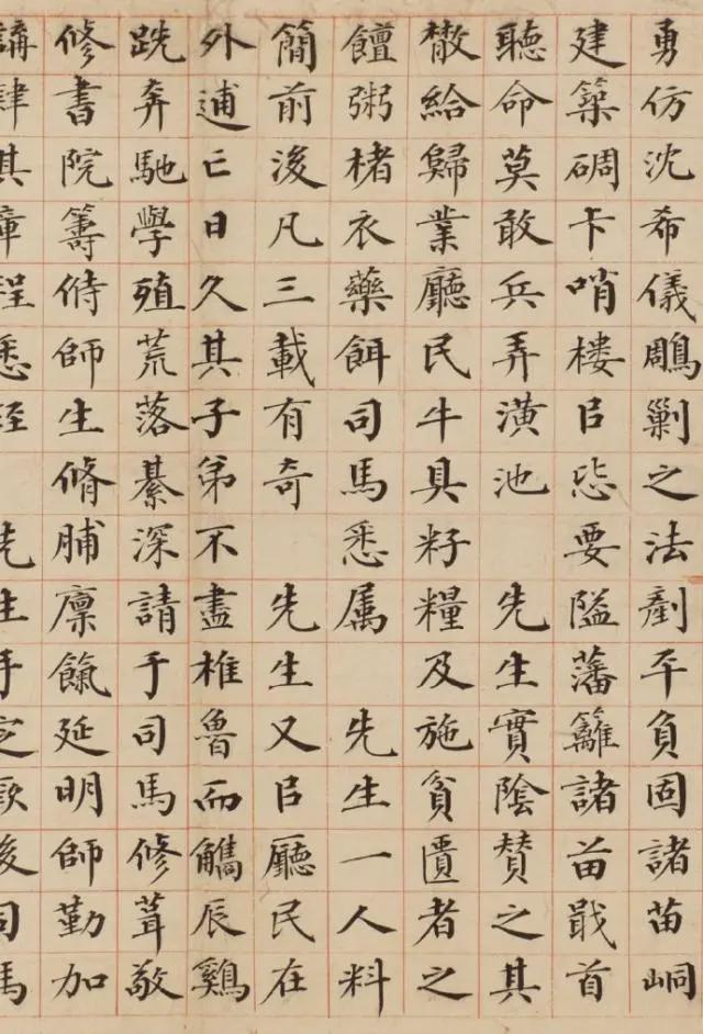 曾国藩小楷《曾白珩先生墓表》 历代书法 第6张