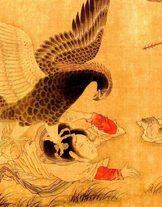 佚名《搜山图》 历代国画 第10张