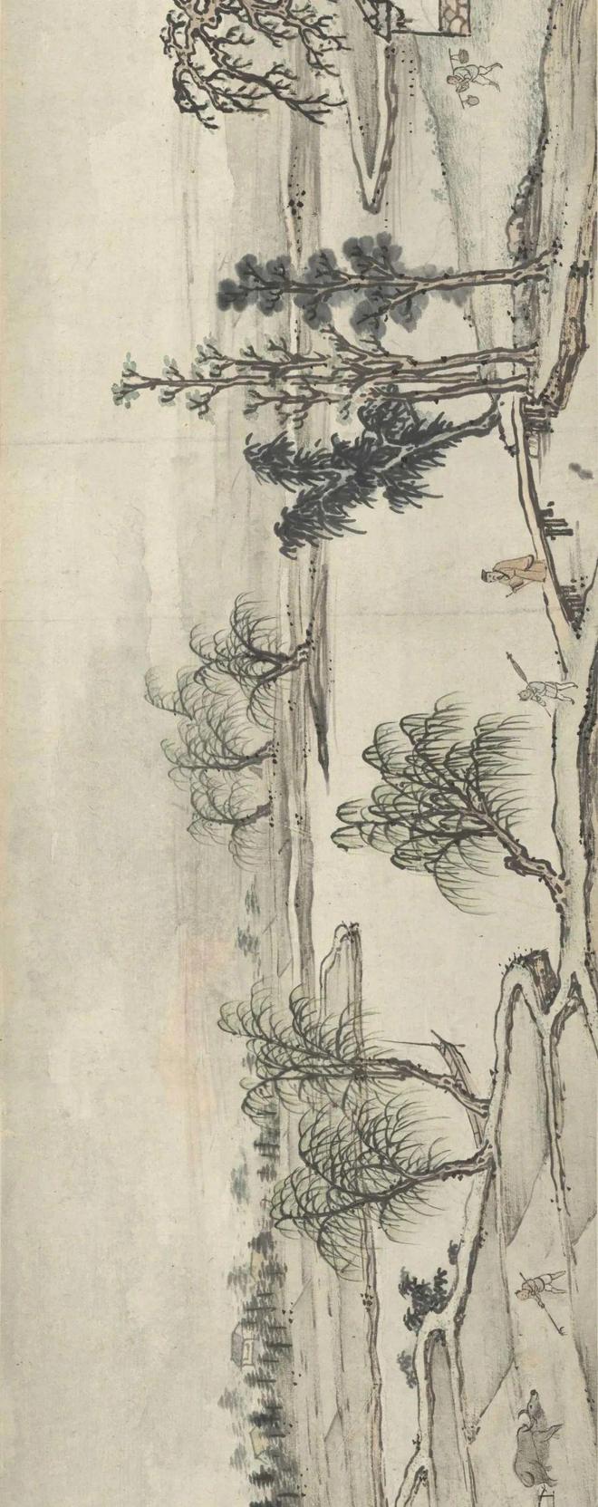 孙克弘《销闲清课图卷》 历代国画 第16张