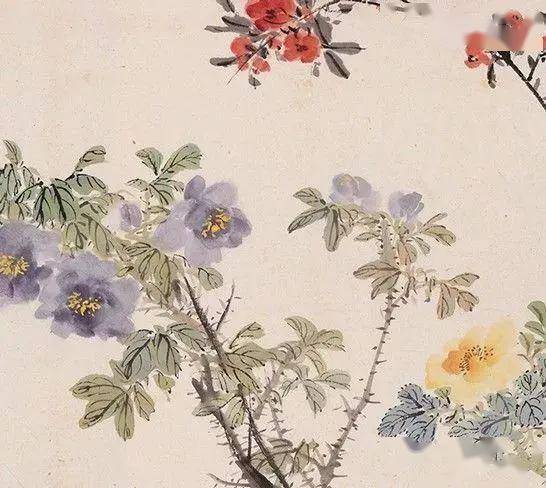 王雪涛《百卉图》 历代国画 第5张