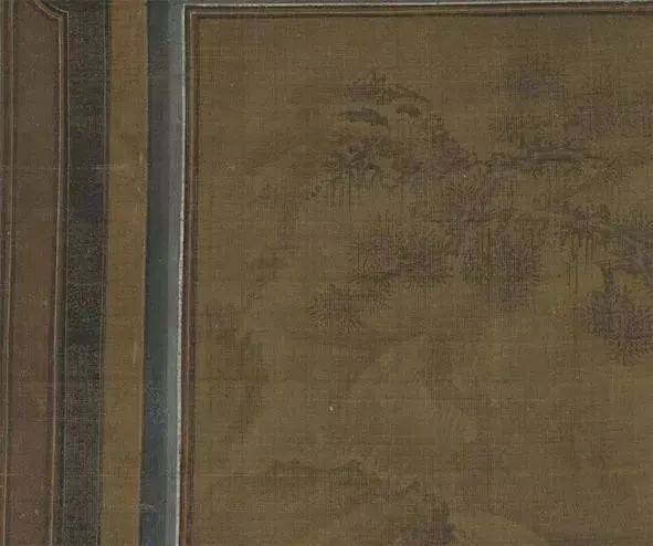 刘松年《补衲图》 历代国画 第8张