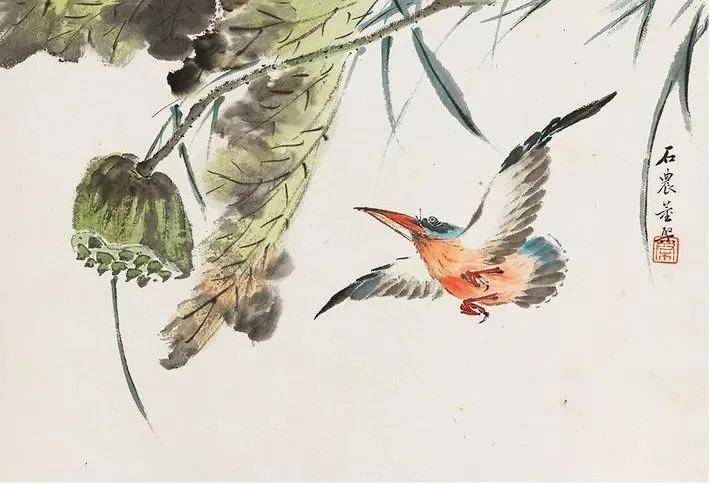董棨《花鸟册》 历代国画 第6张