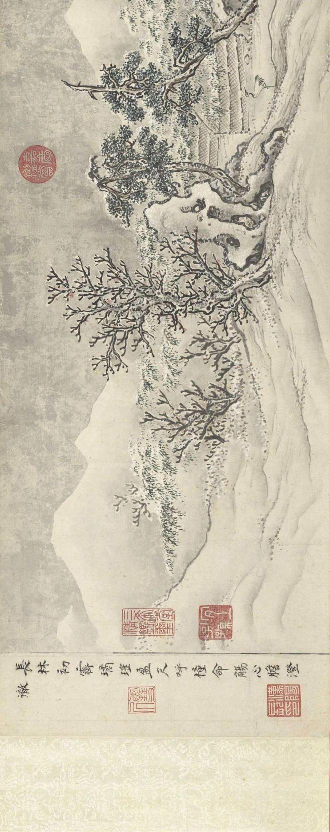 孙克弘《销闲清课图卷》 历代国画 第20张