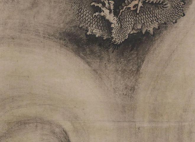 陈容绘《九龙图》 历代国画 第15张