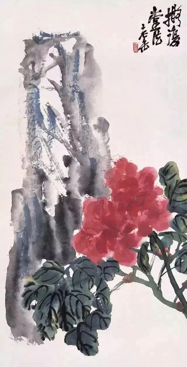 吴昌硕十幅富贵图 历代国画 第3张