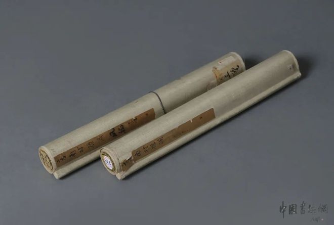 高凤翰 隶书《长才大手十二言联》 历代书法 第5张