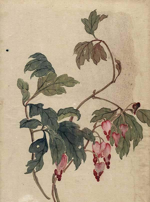 缪谷瑛《百花图》 历代国画 第36张