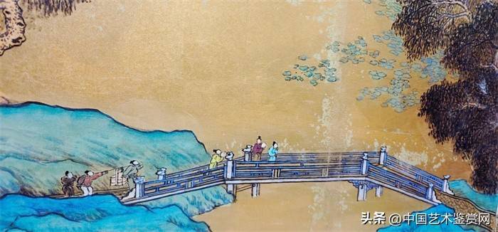 袁耀《九成宫图》 历代国画 第4张