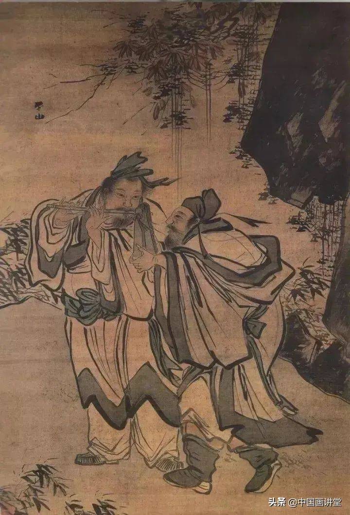 张路《八仙图屏》 历代国画 第3张