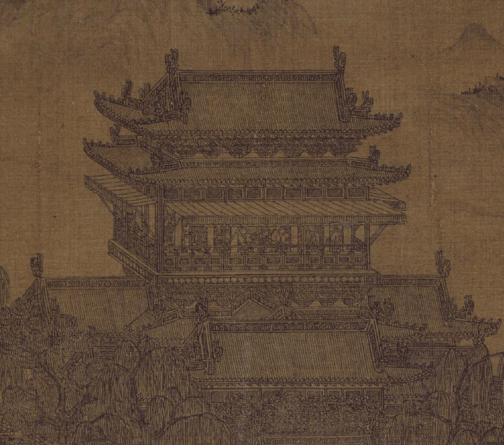 夏永《丰乐楼图》 历代国画 第5张