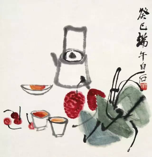 古雅端午画 历代国画 第14张