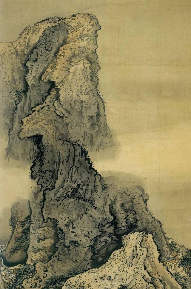 袁江《秋涉图》 历代国画 第3张