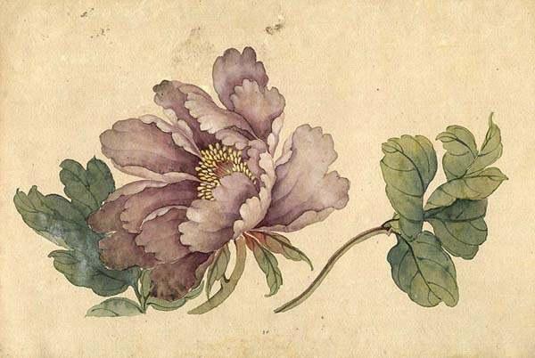 缪谷瑛《百花图》 历代国画 第11张