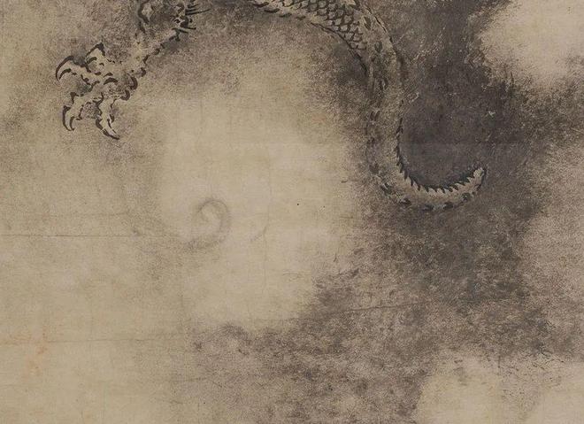 陈容绘《九龙图》 历代国画 第25张