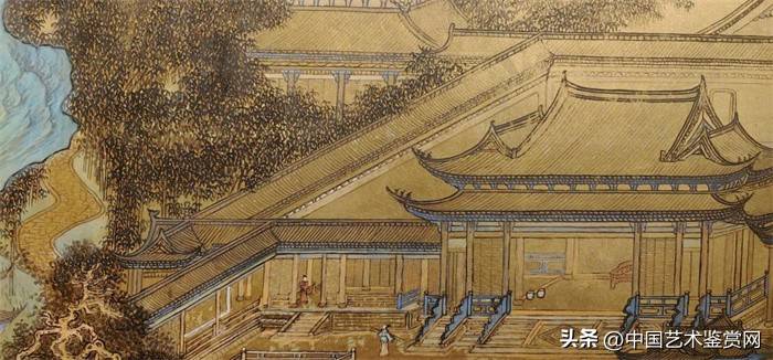 袁耀《九成宫图》 历代国画 第5张