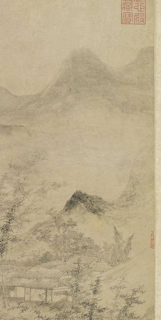 管道昇《竹溪揽胜轴》 历代国画 第4张