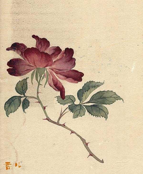 缪谷瑛《百花图》 历代国画 第4张