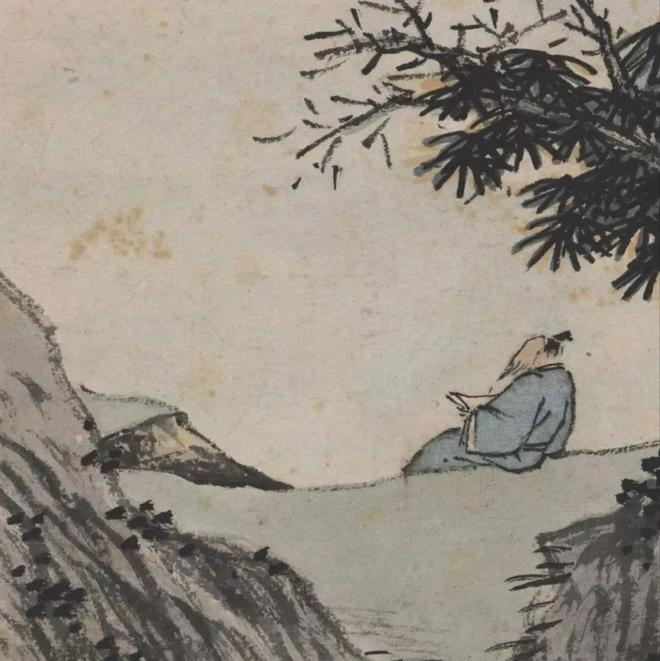 沈周《青园图卷》 历代国画 第8张