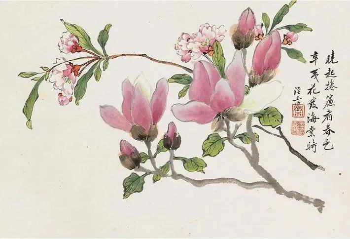 董棨《花鸟册》 历代国画 第9张