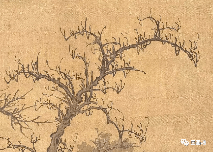 郭熙《窠石平远图》 历代国画 第4张