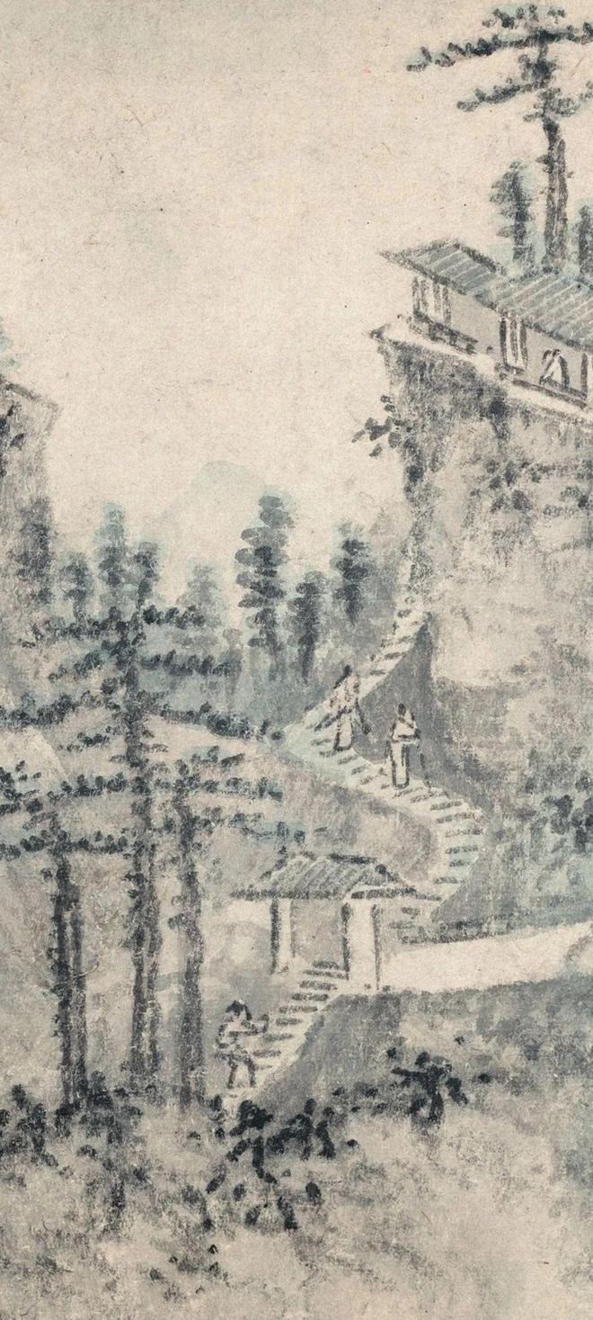 谢时臣《虎丘图》 历代国画 第22张