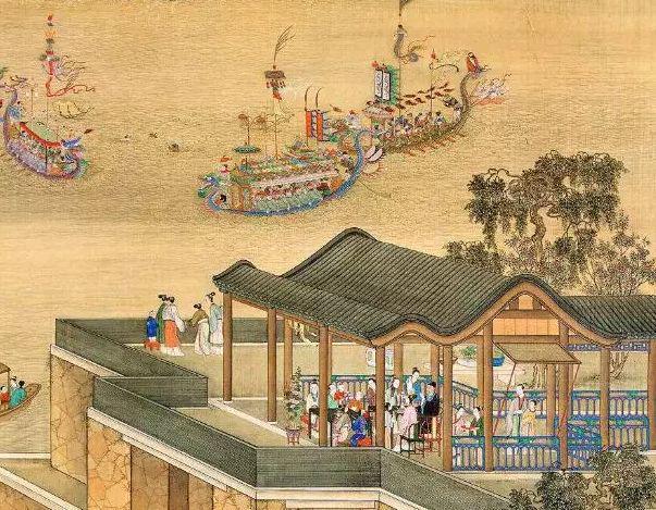 古雅端午画 历代国画 第2张