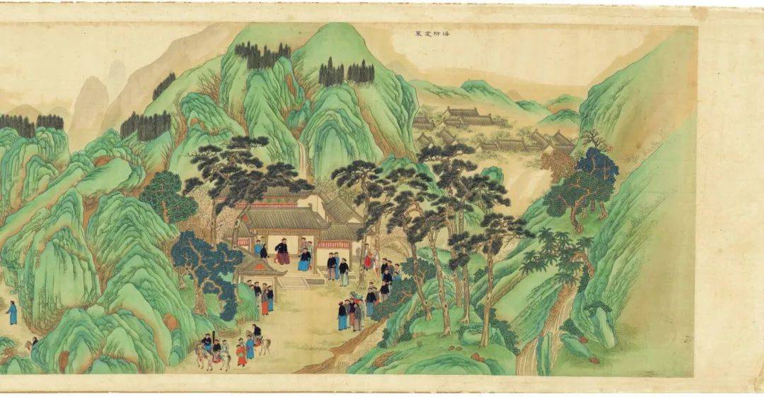 清代 《靖海全图》 历代国画 第1张