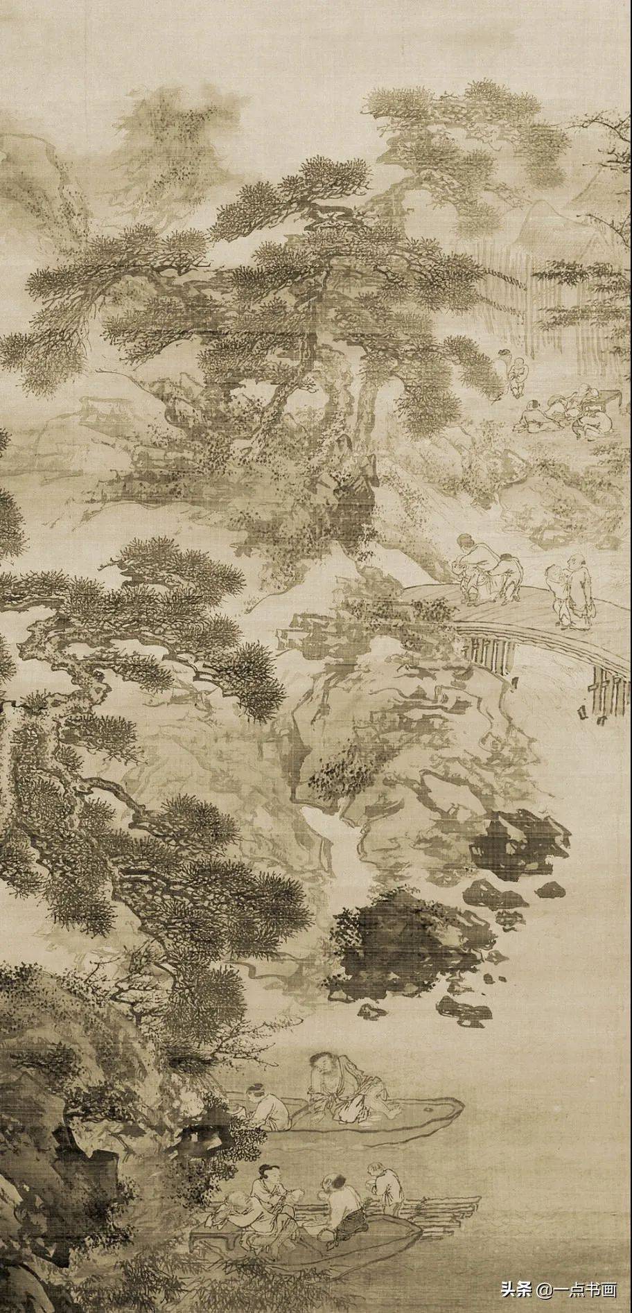 郑文林《春酣图》 历代国画 第6张