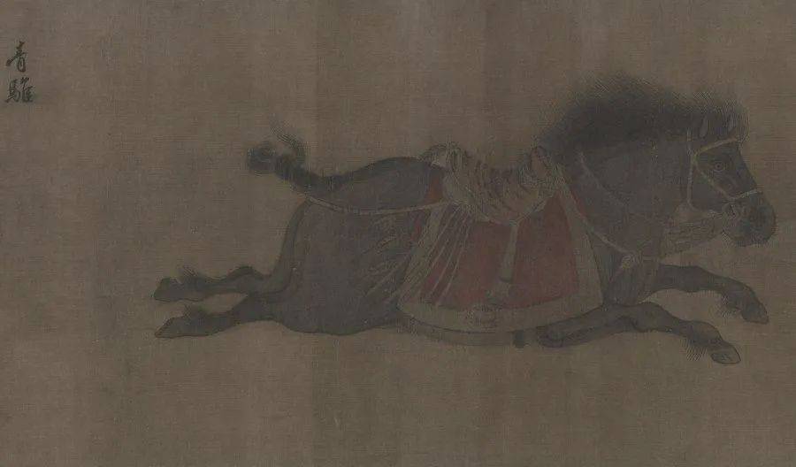 赵霖《昭陵六骏图》 历代国画 第5张