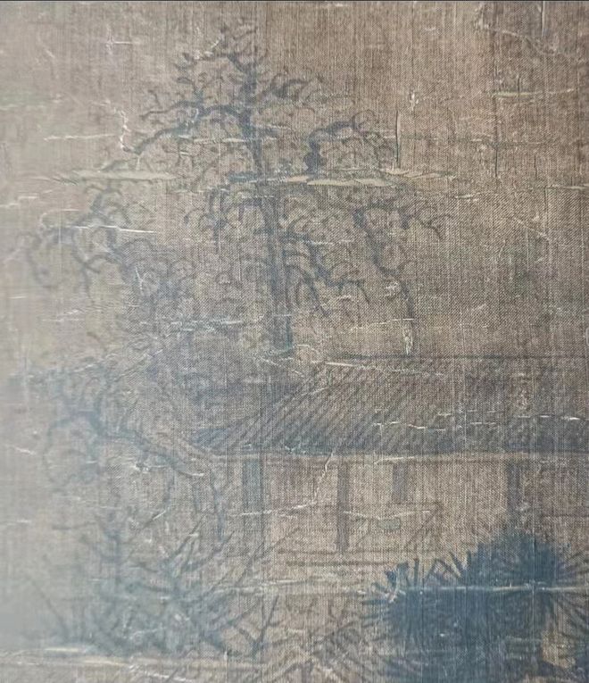 唐寅《林峦幽隐图》 历代国画 第6张