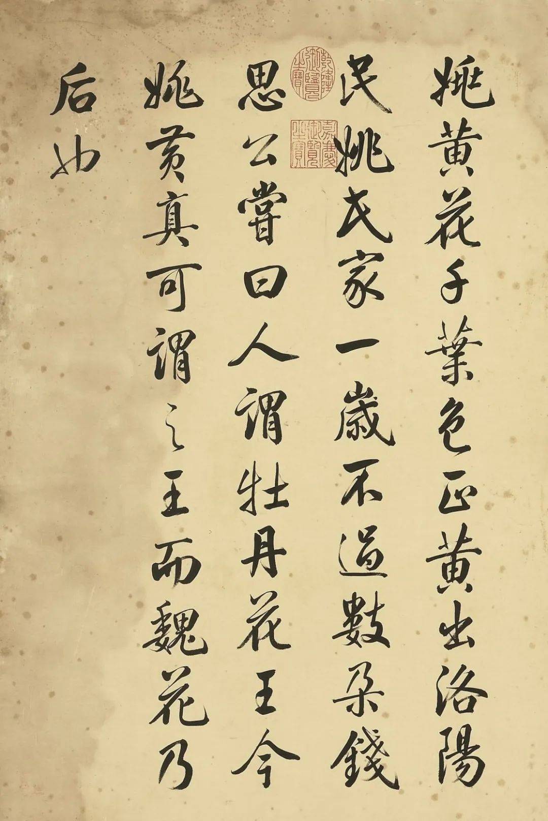 邹一桂《牡丹二十四品图》 历代国画 第2张