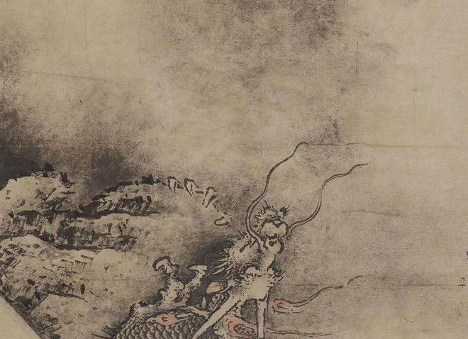 陈容绘《九龙图》 历代国画 第26张